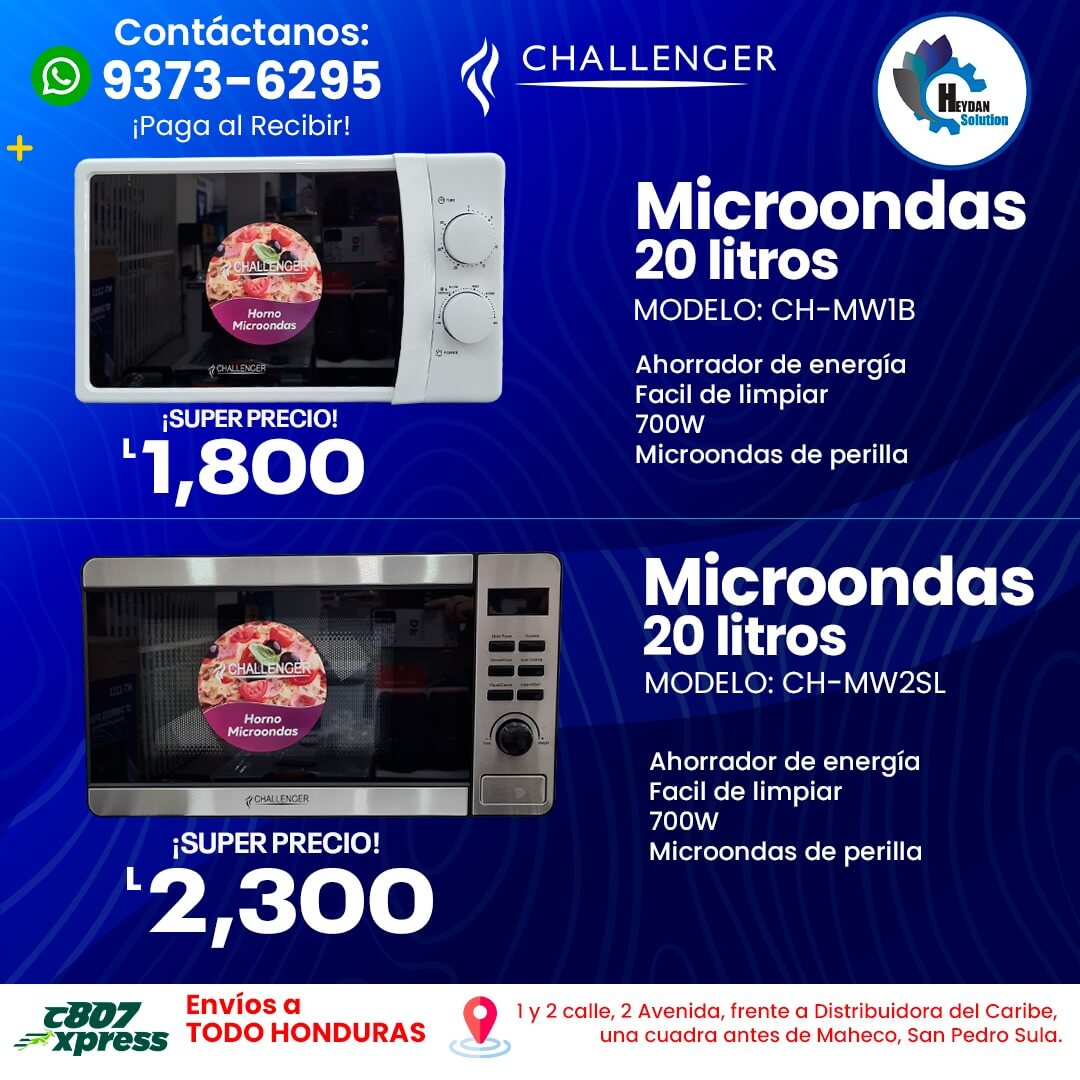 producto microondas