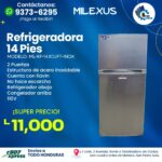 refrigeradora 14pie