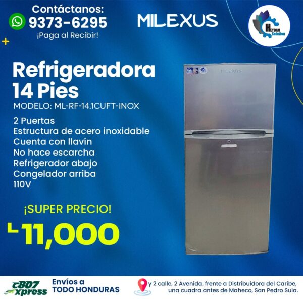 refrigeradora 14pie