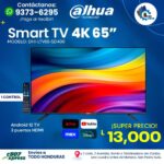 smart tv dahua 65pulgadas