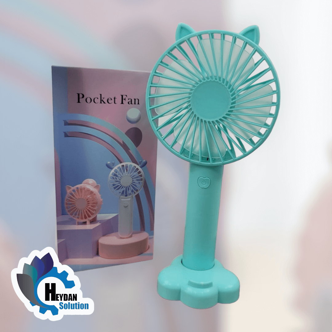 ventilador de mano recargable