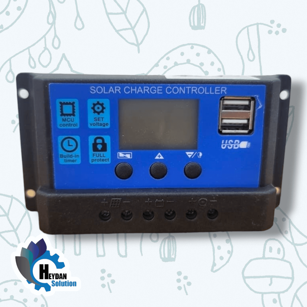 controlador solar PWM 10 amperios