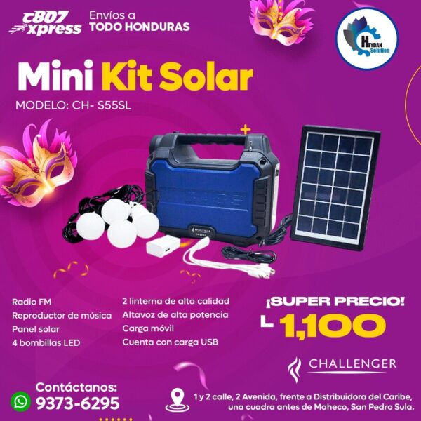 mini kit solar