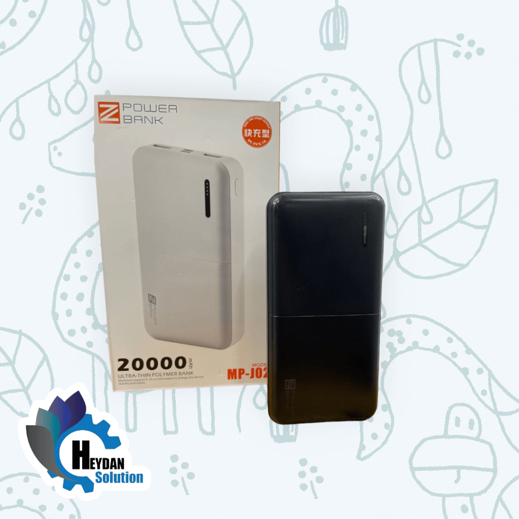 power bank 20mil miliamperios