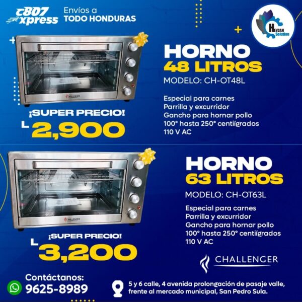 Horno 48litros