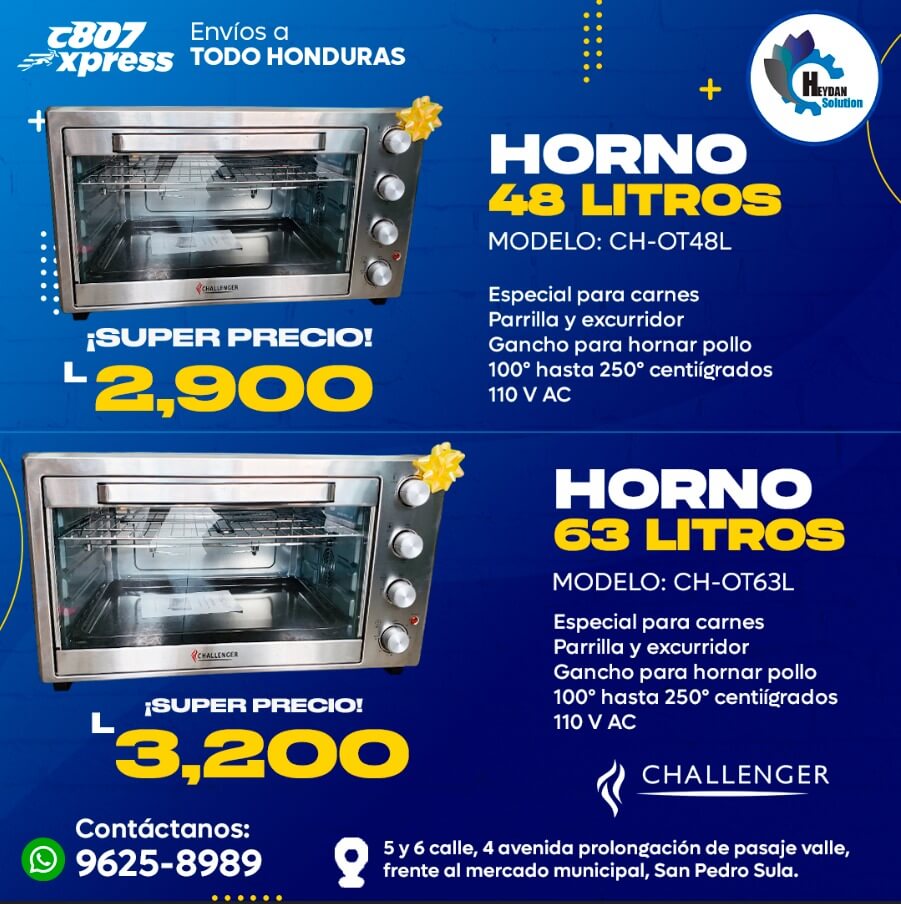 Horno 48litros