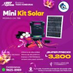 Kit solar 5 focos T85 Challenger