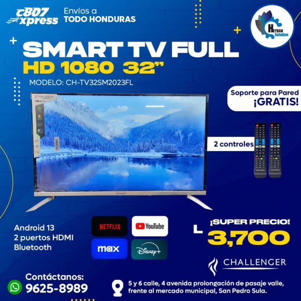 producto smart tv 32