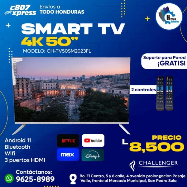 smart tv 50