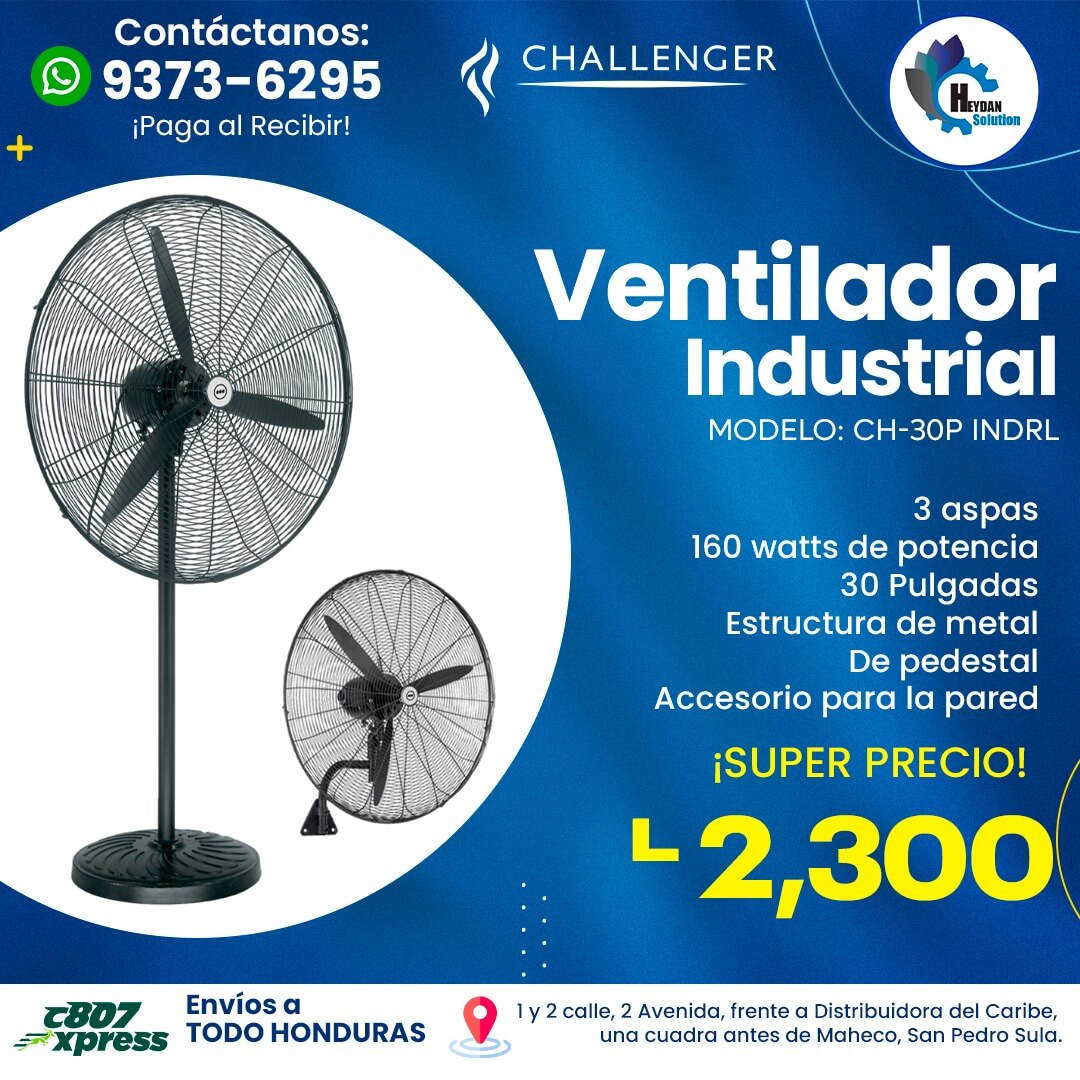 ventilador industrial