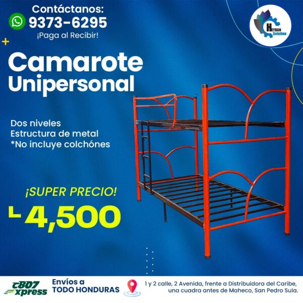 camarote unipersonal