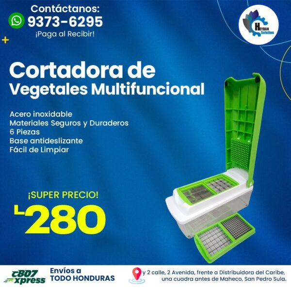 cortadora de vegetales