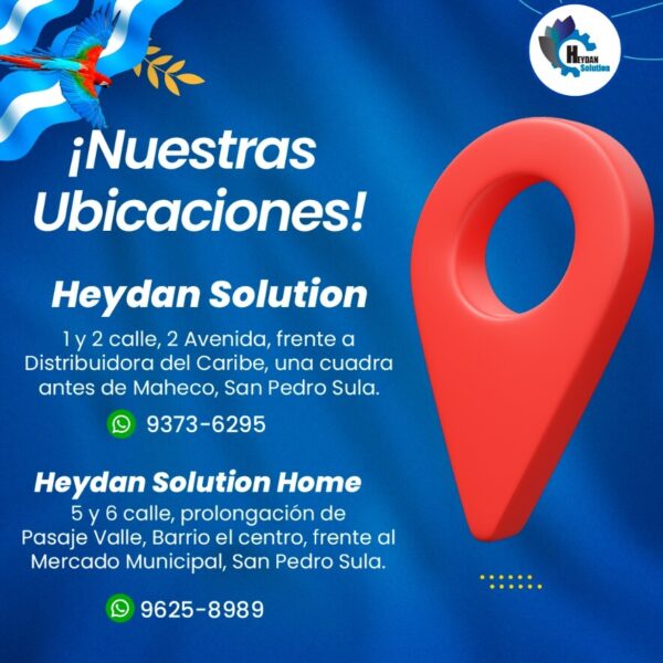 nuestras ubicaciones