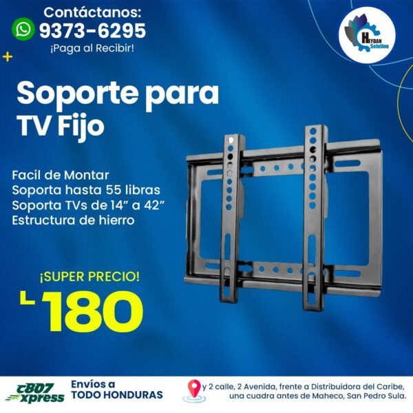 soporte fijo