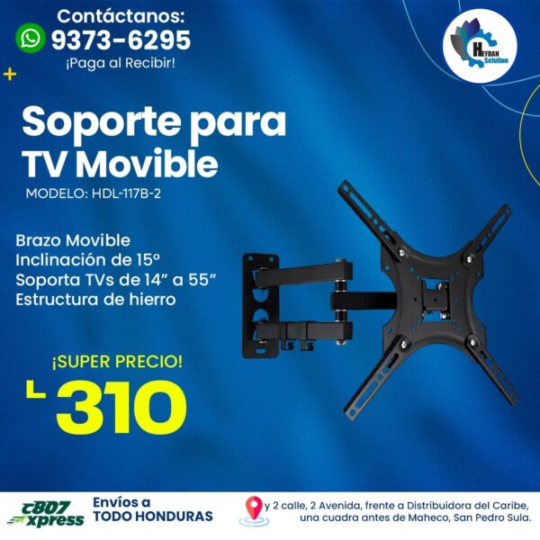 soporte para tv