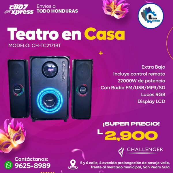 Teatro en casa 2171BT