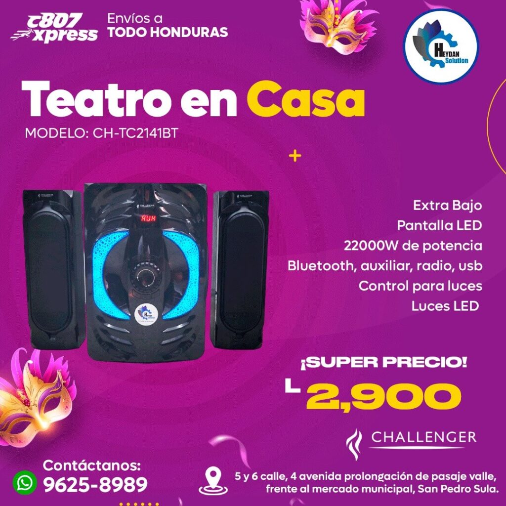 Teatro en casa TC2141BT