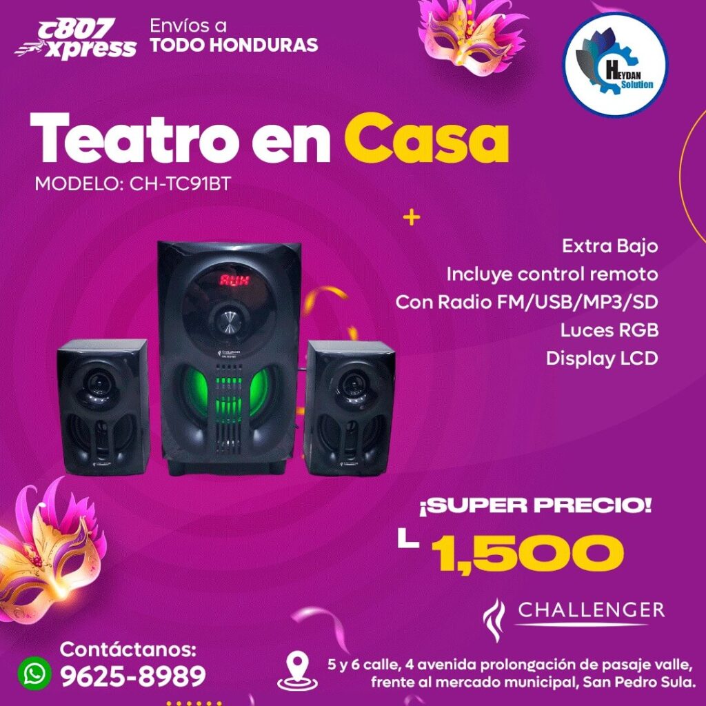 Teatro en casa TC91BT