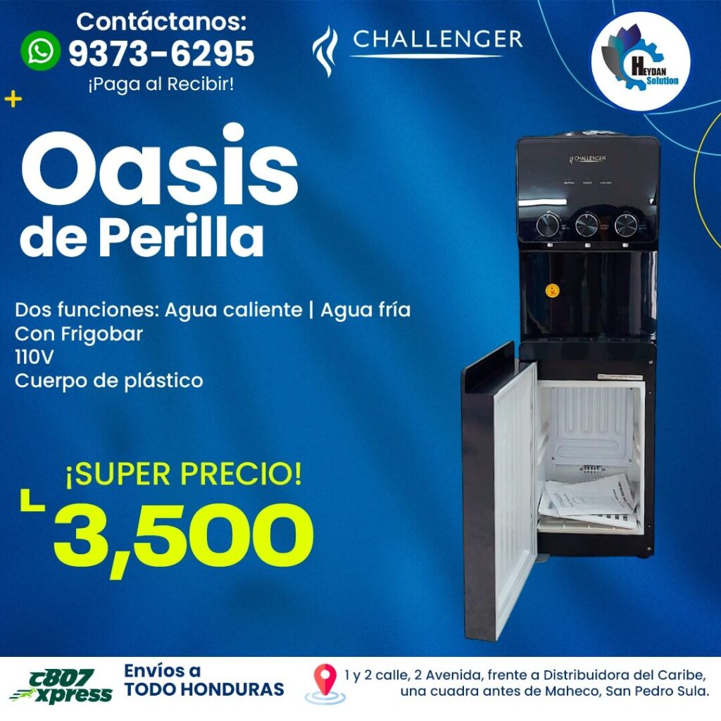 oasis de perilla con minibar