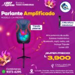 parlante con tripode PRO1515