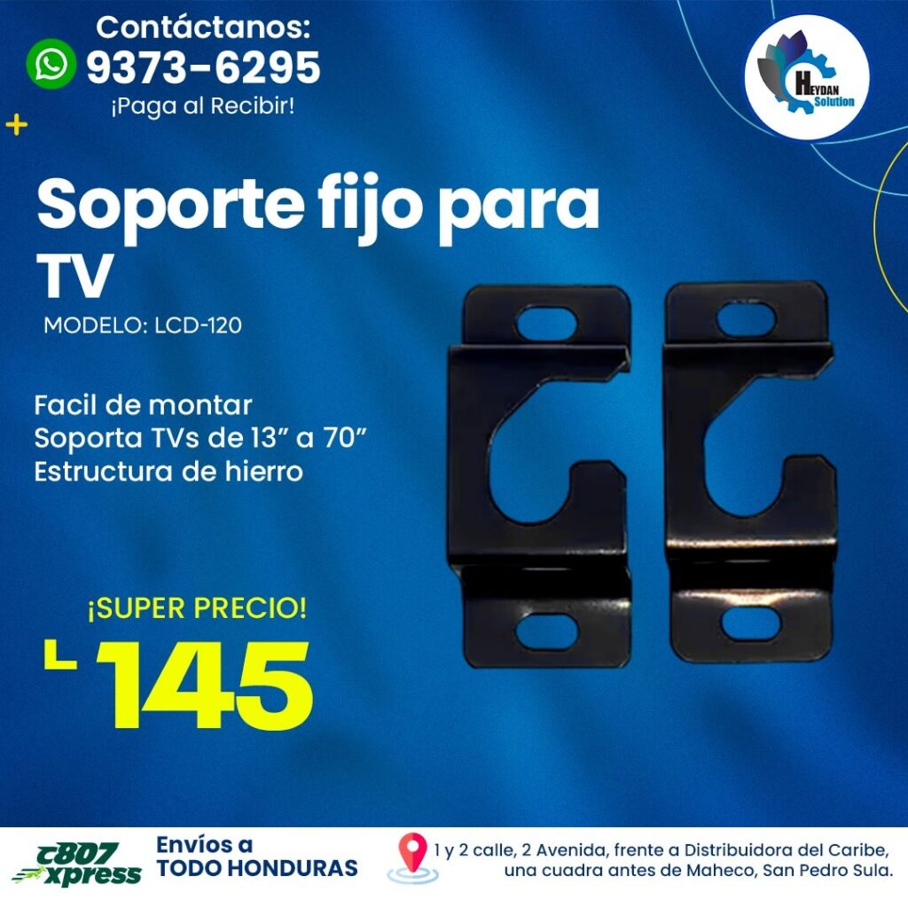 soporte fijo para pared