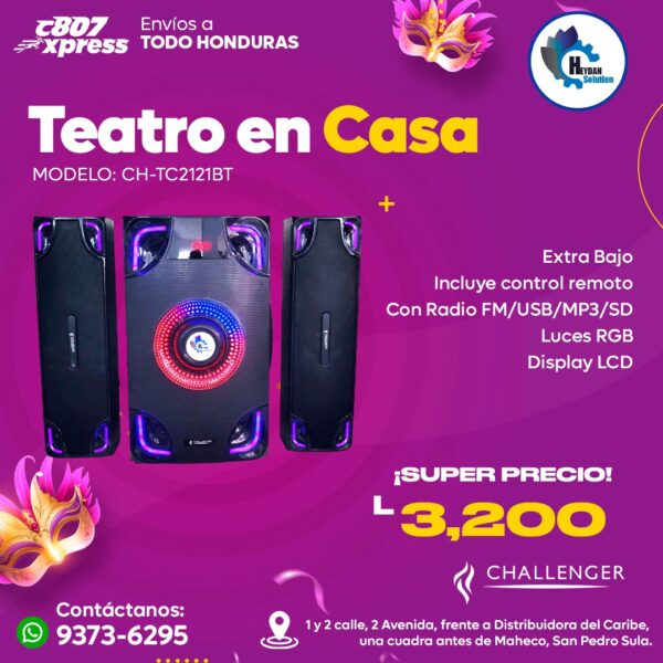 teatro en casa TC2121BT